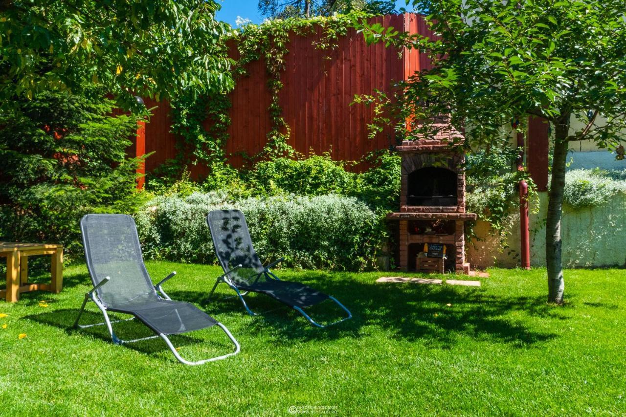 Sunset Cottage Brașov Exterior foto